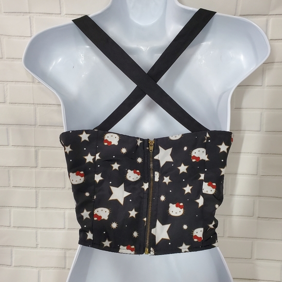 Hello Kitty Star Crop Top - Picture 5 of 8
